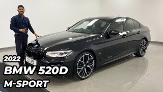 2022 BMW 520D M Sport [upl. by Anderea]