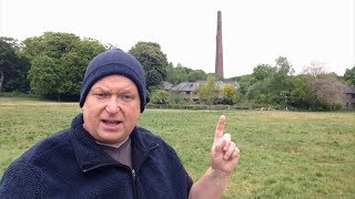 Fred Dibnahs work revisited Barrow Bridge Chimney Bolton [upl. by Eissim]