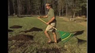 How to Topdress Your Lawn with Compost [upl. by Ominoreg]