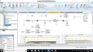 PSCAD  Capacitor bank Inrush current [upl. by Anita270]