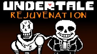 Genocide Sans amp Papyrus  UNDERTALE Rejuvenation [upl. by Eelana]