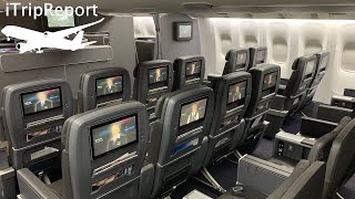 American 777200ER Premium Economy Review [upl. by Rovner]