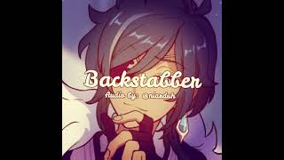 Backstabber  Kesha  Audio Edit [upl. by Niuq]