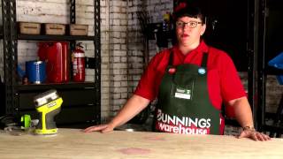 How To Paint Plywood  DIY At Bunnings [upl. by Dorina]