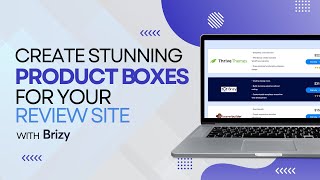 Brizy Tutorial Design Product Feature Boxes for Your Review Page [upl. by Amelie]