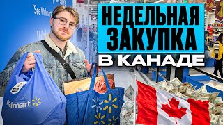 Цены на продукты в Канаде 2025 🛒 [upl. by Trbor86]