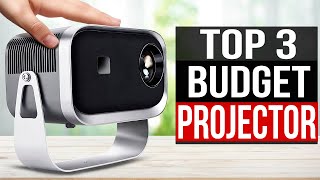 TOP 3 Best Budget Projector 2023 [upl. by Haag]