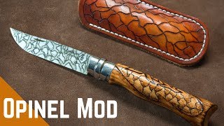 Modding the Opinel N°08  Series 16  Opinel Highlights [upl. by Foah]