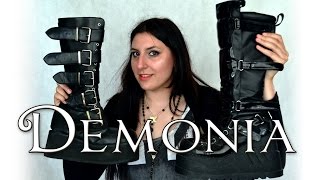 Demonia boots amp shoes  my opinion [upl. by Sapowith]