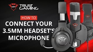 How To Connect 35 mm Gaming Headset Microphone🎧🎙️ [upl. by Papagena]