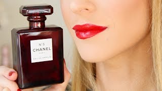 NEW CHANEL No 5 Red Editions Holiday 2018  LIMITED EDITION Fragrances [upl. by Birk]