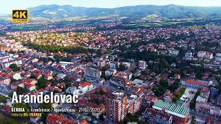 4K  Aranđelovac  Аранђеловац [upl. by Aubree900]