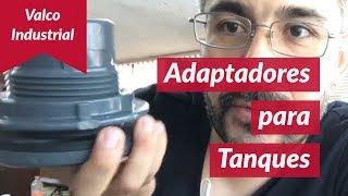 Adaptadores para Tanques [upl. by Araik]