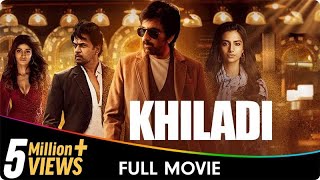 Khiladi  Hindi Dubbed Full Movie Ravi Teja Meenakshi Chaudhary Dimple Hayathi Anasuya Bharadwaj [upl. by Eloise]