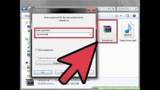 Enter Password for The Encrypted Files  2020  Rao Kamran Zaib Vlogs [upl. by Miguela]