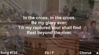 Jesus keep me near The Cross Ancient Word  Cloverdale Bibleway Songs [upl. by Anama]