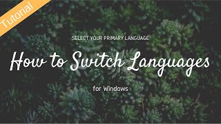 WPS Office Tutorial How to switch language with your WPS Office [upl. by Soren]