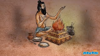 Vedic Age in India amp Contribution to Culture  History for Kids  Educational Videos by Mocomi [upl. by Ahselaf]