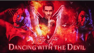 Dancing With The Devil Official Lyric Music Video [upl. by Retrop]