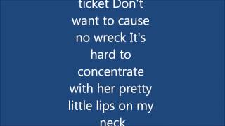 Easton Corbin All Over the Road lyrics [upl. by Marybeth]