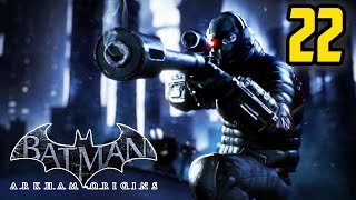 The Worst Part In This Game  Batman Arkham Origins  PART 22 [upl. by Amargo]