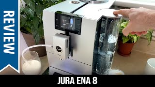 Jura ENA 8 InHome Review [upl. by Bertsche]