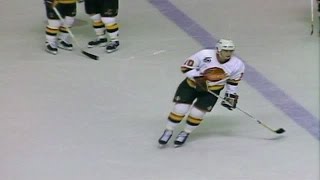 TBT  Pavel Bure Debuts for Canucks [upl. by Gardas268]