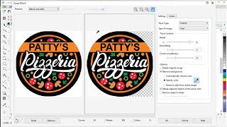 How to Convert JPG to Vector in CorelDRAW [upl. by Khosrow943]