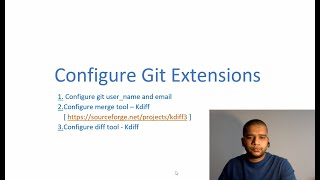 5  Configure Git Extensions [upl. by Kohl]