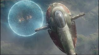 Boba Fett uses SEISMIC CHARGE in Slave I again 🥵🥵  Star Wars The Mandalorian Ep 15 [upl. by Tecu796]