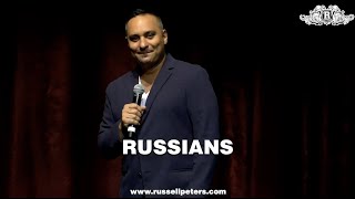 Russell Peters  Russians [upl. by Moody]