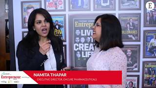 Namita Thapar On Women Taking The Lead as Entrepreneurs [upl. by Haimirej869]