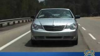 2008 Chrysler Sebring Review  Kelley Blue Book [upl. by Rosalinda]