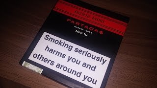 Partagas Serie Mini Cigar Review [upl. by Teena876]