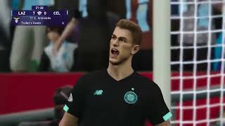 IMMOBILE DESERV VS CELTIC  PES 21 GAMEPLAY [upl. by Sissy]