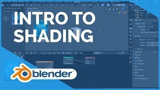 Intro to Shading  Blender 280 Fundamentals [upl. by Macomber]