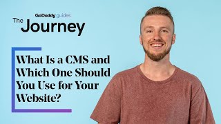 WordPress Drupal Joomla Which One Should You Use  The Journey [upl. by Varney]