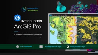 Curso Introducción SIG con ArcGISPro  Interfaz de ArcGIS Pro [upl. by Adnilim914]