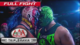 PSYCHO CLOWN vs DR WAGNER JR  MÁSCARA VS MÁSCARA  TRIPLEMANÍA XXV [upl. by Teodora]