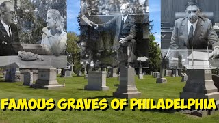 Famous Graves Of Holy Sepulcher Cemetery Frank Rizzo Connie Mack and More￼ [upl. by Hannan216]