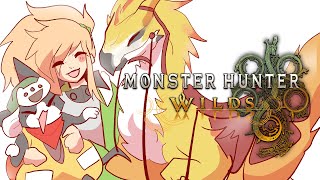 An Idiot Plays Monster Hunter Wilds [upl. by Enneyehc634]