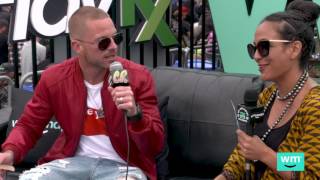 Collie Buddz Interview  California Roots 2017  Presented by Weedmaps [upl. by Ahseekat]