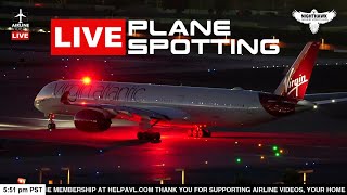 🔴LIVE Airport Streaming at LAX [upl. by Aiblis]