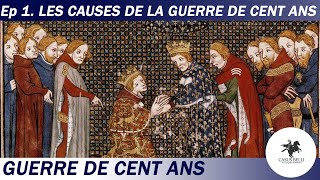 Casus Belli  S1 Ep 1  Les causes de la guerre de Cent Ans  DOCUMENTAIRE [upl. by Stoneham]