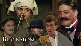 Blackadder in The Trenches  Blackadder Goes Forth  BBC Comedy Greats [upl. by Etnovahs]