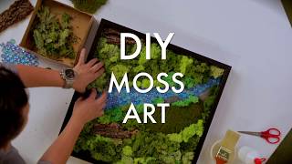 KeppelLandFolks DIY Moss Art [upl. by Susana]