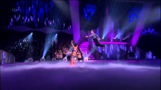 Dancing On Ice 2014 R8  Sam Attwater Flying [upl. by Anaed]