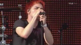 My Chemical Romance  Mama  Roskilde 2011 [upl. by Aihseken606]