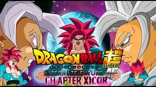 Dragon Ball AF Chapter 1 Xicor Looks For Goku Xicor Vs Vegeta Leads To SSJ4 Gohan Vs Xicor [upl. by Yllet551]