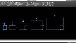 Como configurar folhas ABNT no layout do AutoCAD [upl. by Ajak195]